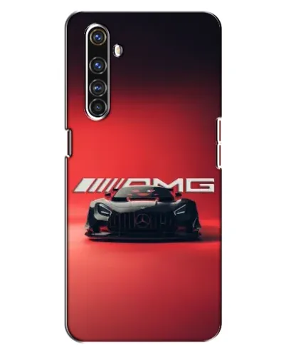 Чехол для Realme X50 Pro с картинкой «Mercedes AMG — красная линия» Чехол для Realme X50 Pro с картинкой «Mercedes AMG — красная линия»