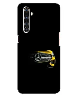 Чехол для Realme X50 Pro с картинкой «Mercedes — ретро стиль»
