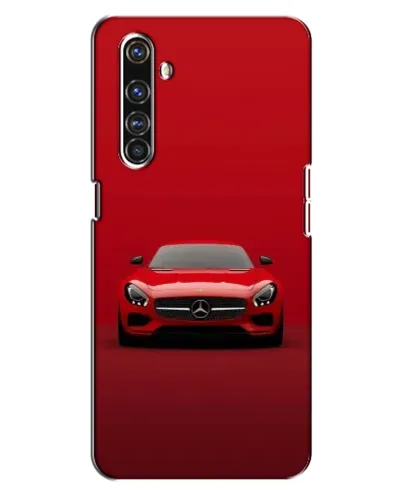 Чехол для Realme X50 Pro с картинкой «Красный Mercedes AMG» Чехол для Realme X50 Pro с картинкой «Красный Mercedes AMG»