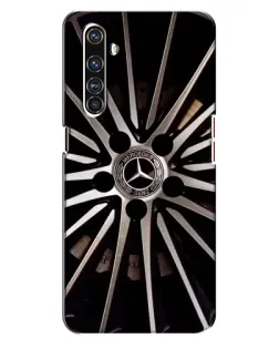Чехол для Realme X50 Pro с картинкой «Диск Mercedes»