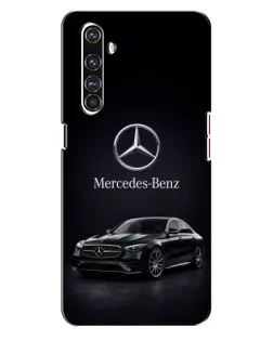Чехол для Realme X50 Pro с картинкой «Mercedes — решетка радиатора»