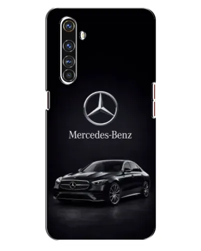 Чехол для Realme X50 Pro с картинкой «Mercedes — решетка радиатора» Чехол для Realme X50 Pro с картинкой «Mercedes — решетка радиатора»