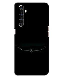 Чехол для Realme X50 Pro с картинкой «Mercedes Stealth Look»