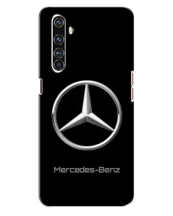 Чехол для Realme X50 Pro с картинкой «Mercedes Silver Logo»