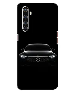 Чехол для Realme X50 Pro с картинкой «Mercedes Vision — концепт»