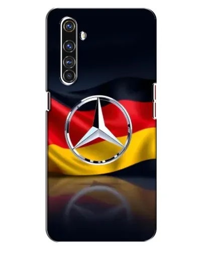 Чехол для Realme X50 Pro с картинкой «Mercedes — флаг Германии» Чехол для Realme X50 Pro с картинкой «Mercedes — флаг Германии»