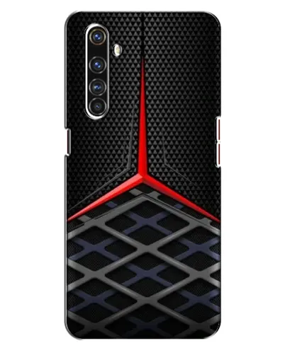 Чехол для Realme X50 Pro с картинкой «Mercedes Carbon Grid» Чехол для Realme X50 Pro с картинкой «Mercedes Carbon Grid»