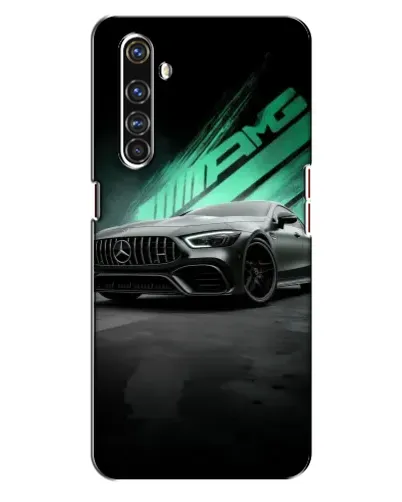 Чехол для Realme X50 Pro с картинкой «Темный Mercedes AMG» Чехол для Realme X50 Pro с картинкой «Темный Mercedes AMG»