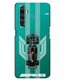 Чехол для Realme X50 Pro с картинкой «Mercedes AMG Petronas»