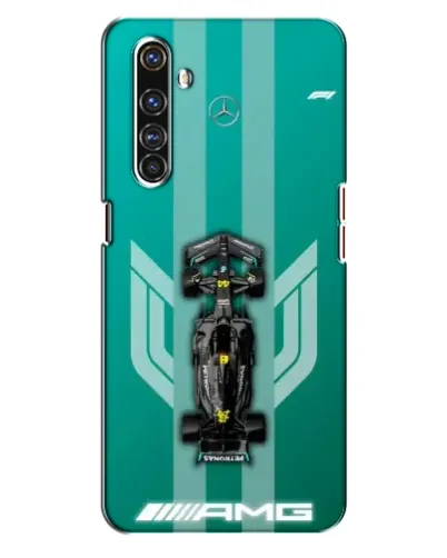 Чехол для Realme X50 Pro с картинкой «Mercedes AMG Petronas» Чехол для Realme X50 Pro с картинкой «Mercedes AMG Petronas»