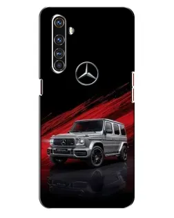 Чехол для Realme X50 Pro с картинкой «Mercedes G-Class красный»