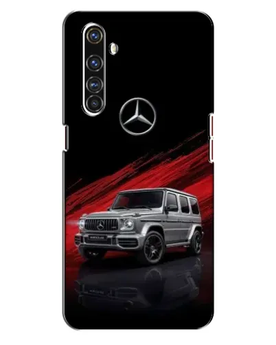 Чехол для Realme X50 Pro с картинкой «Mercedes G-Class красный» Чехол для Realme X50 Pro с картинкой «Mercedes G-Class красный»