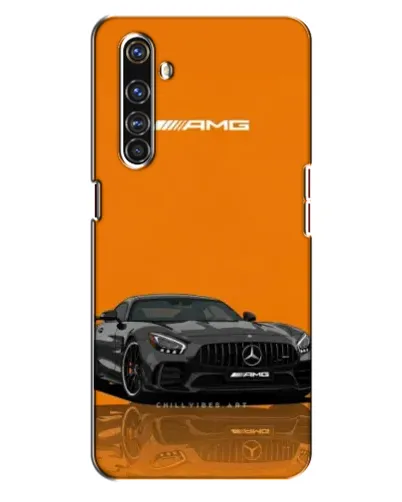 Чехол для Realme X50 Pro с картинкой «Оранжевый Mercedes AMG» Чехол для Realme X50 Pro с картинкой «Оранжевый Mercedes AMG»