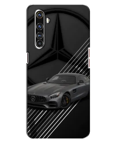 Чехол для Realme X50 Pro с картинкой «Mercedes AMG — графика» Чехол для Realme X50 Pro с картинкой «Mercedes AMG — графика»