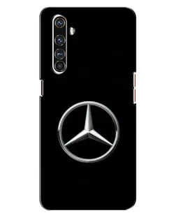 Чехол для Realme X50 Pro с картинкой «Mercedes классический лого»