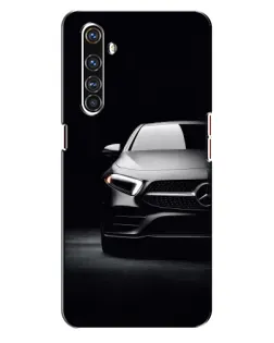 Чехол для Realme X50 Pro с картинкой «Свет фар Mercedes»