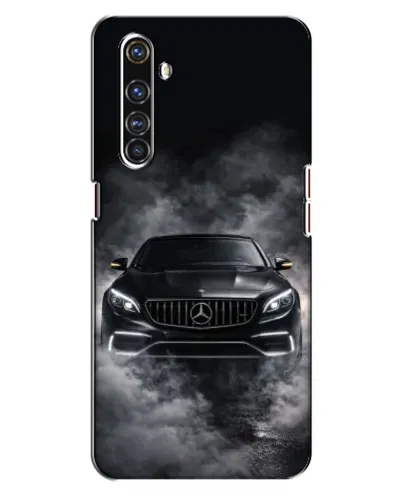 Чехол для Realme X50 Pro с картинкой «Mercedes в дыму» Чехол для Realme X50 Pro с картинкой «Mercedes в дыму»