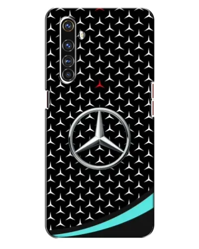 Чехол для Realme X50 Pro с картинкой «Mercedes — бирюзовый акцент» Чехол для Realme X50 Pro с картинкой «Mercedes — бирюзовый акцент»