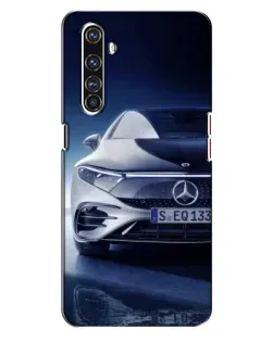 Чехол для Realme X50 Pro с картинкой «Mercedes EQ — будущее»