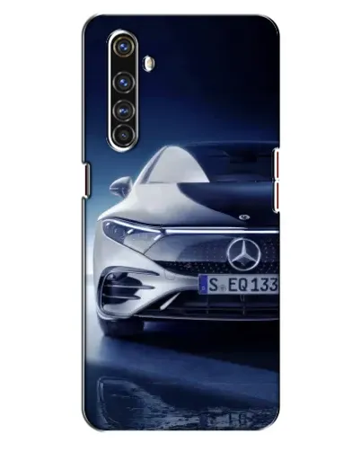 Чехол для Realme X50 Pro с картинкой «Mercedes EQ — будущее» Чехол для Realme X50 Pro с картинкой «Mercedes EQ — будущее»