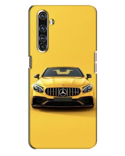 Чехол для Realme X50 Pro с картинкой «Желтый Mercedes GT» Чехол для Realme X50 Pro с картинкой «Желтый Mercedes GT»