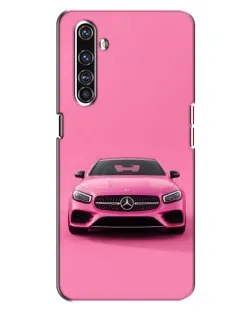 Чохол для Realme X50 Pro з картинкою «Рожевий Mercedes AMG»