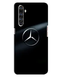 Чохол для Realme X50 Pro з картинкою «Mercedes на металі»