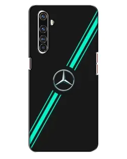 Чохол для Realme X50 Pro з картинкою «Спортивні лінії Mercedes»
