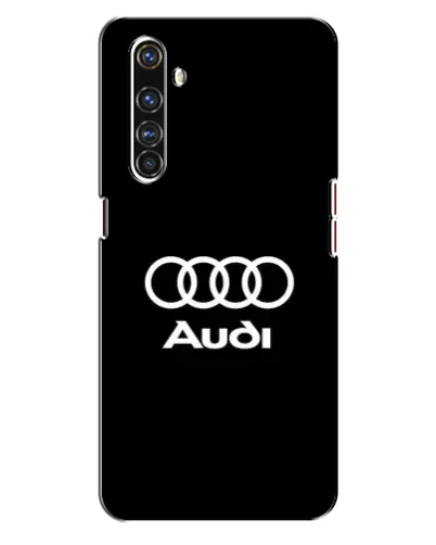 Чехол для Realme X50 Pro с картинкой «Классическое лого Audi»