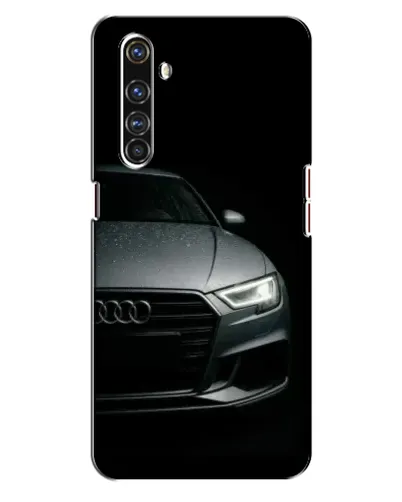 Чехол для Realme X50 Pro с картинкой «Audi — детализация кузова»