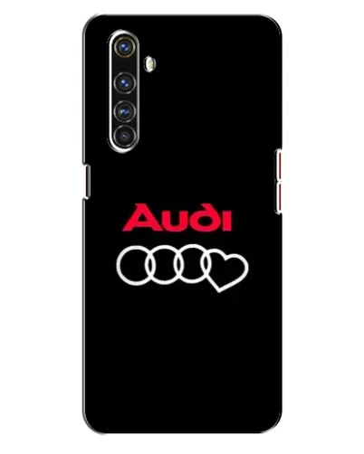 Чехол для Realme X50 Pro с картинкой «Логотип Audi Heart»