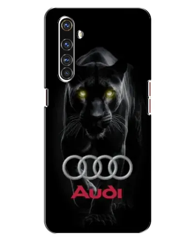 Чехол для Realme X50 Pro с картинкой «Пантера и Audi»