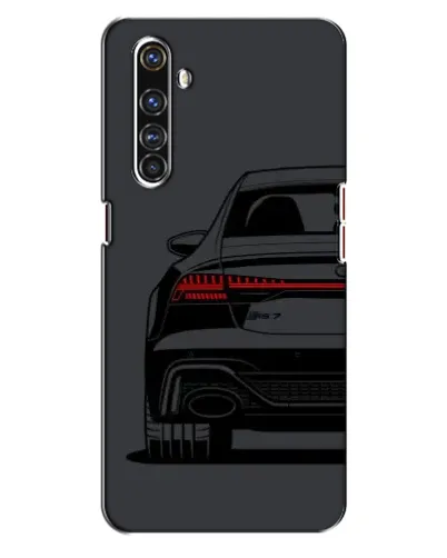 Чехол для Realme X50 Pro с картинкой «Задняя часть Audi — арт»