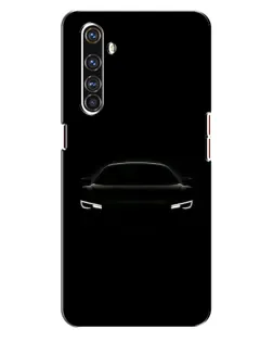 Чехол для Realme X50 Pro с картинкой «Взгляд Audi в темноте»