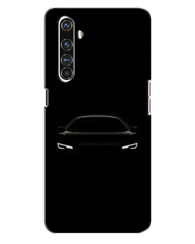 Чехол для Realme X50 Pro с картинкой «Взгляд Audi в темноте»