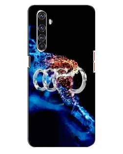 Чехол для Realme X50 Pro с картинкой «Энергия лого Audi»