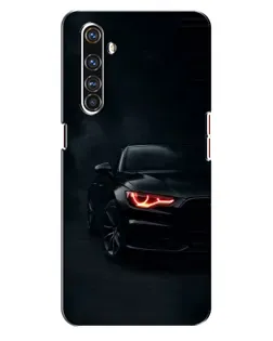 Чехол для Realme X50 Pro с картинкой «Audi — хищный взгляд»