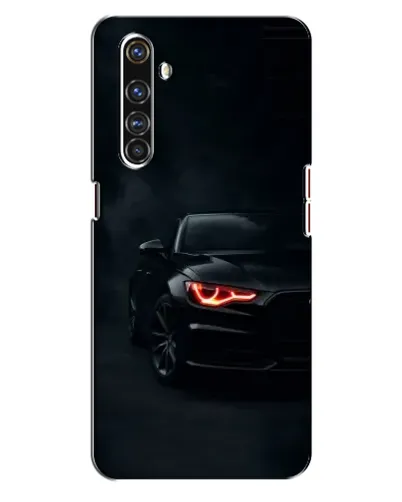 Чехол для Realme X50 Pro с картинкой «Audi — хищный взгляд»