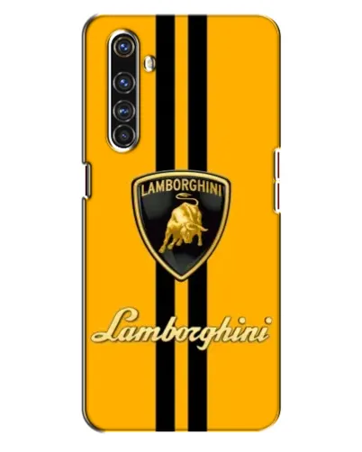Чехол для Realme X50 Pro с картинкой «Lamborghini Stripe желтый» Чехол для Realme X50 Pro с картинкой «Lamborghini Stripe желтый»