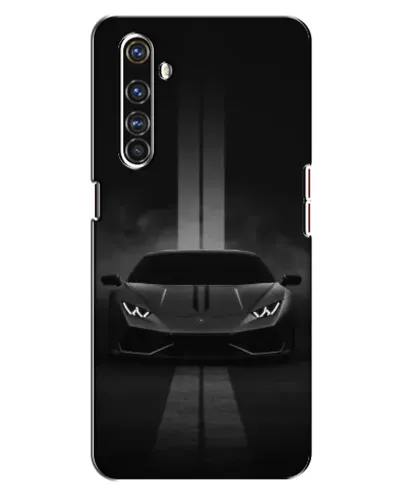 Чехол для Realme X50 Pro с картинкой «Lamborghini симметрия дорог» Чехол для Realme X50 Pro с картинкой «Lamborghini симметрия дорог»