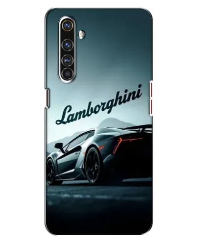 Чехол для Realme X50 Pro с картинкой «Классическая надпись Lamborghini» Чехол для Realme X50 Pro с картинкой «Классическая надпись Lamborghini»
