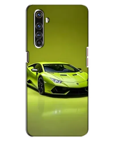 Чехол для Realme X50 Pro с картинкой «Салатовый Lamborghini Huracan» Чехол для Realme X50 Pro с картинкой «Салатовый Lamborghini Huracan»