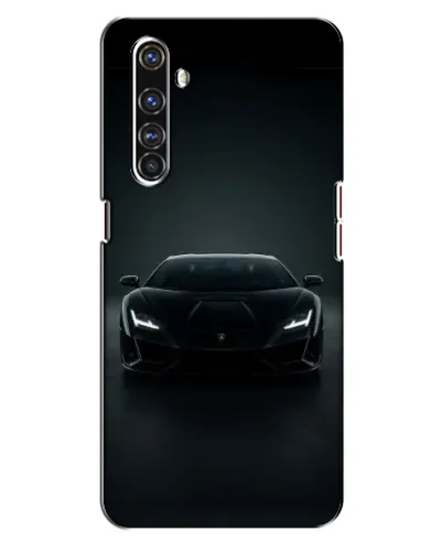 Чехол для Realme X50 Pro с картинкой «Черный Lamborghini Aventador» Чехол для Realme X50 Pro с картинкой «Черный Lamborghini Aventador»