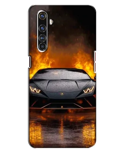 Чехол для Realme X50 Pro с картинкой «Lamborghini в огне» Чехол для Realme X50 Pro с картинкой «Lamborghini в огне»
