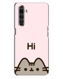 Чехол для Realme X50 Pro с картинкой «Пушин говорит Hi» Чехол для Realme X50 Pro с картинкой «Пушин говорит Hi»