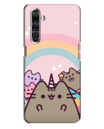 Чехол для Realme X50 Pro с картинкой «Единорог Pusheen»
