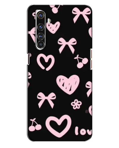 Чехол для Realme X50 Pro с картинкой «Сатиновый бант» Чехол для Realme X50 Pro с картинкой «Сатиновый бант»