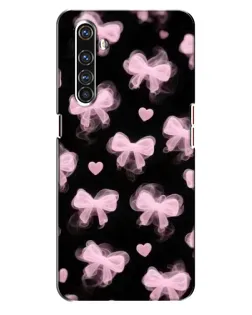 Чехол для Realme X50 Pro с картинкой «Геометрия банта»