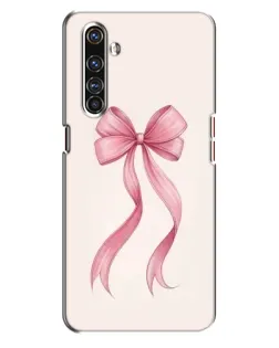 Чехол для Realme X50 Pro с картинкой «Розовый бант»
