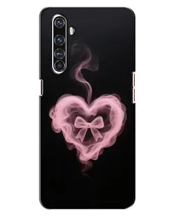 Чехол для Realme X50 Pro с картинкой «Дымчатое сердце»